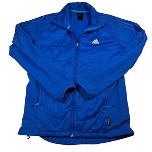 Adidas Terrex Mens Primaloft‎ Insulated Hybrid Jacket Royal Blue Large Outdoor